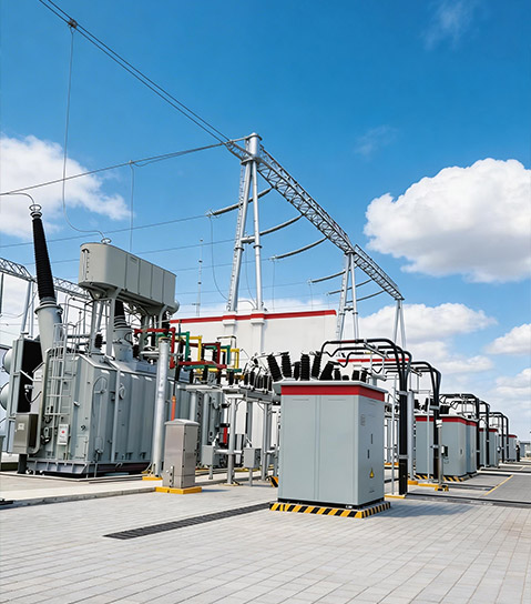 110kV Substation Upgrade in Northern China