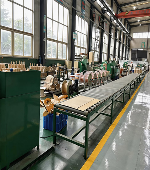 Amorphous Alloy Transformer for Industrial Park