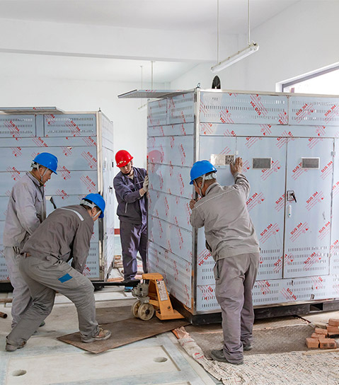 Dry-Type Transformers for Commercial Building