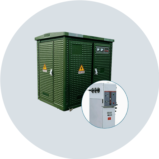 GRC Outdoor High-Voltage Cable Junction Box