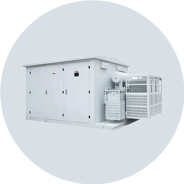 Combined Transformer and Prefabricated Substation for PV (Wind) Power Generation