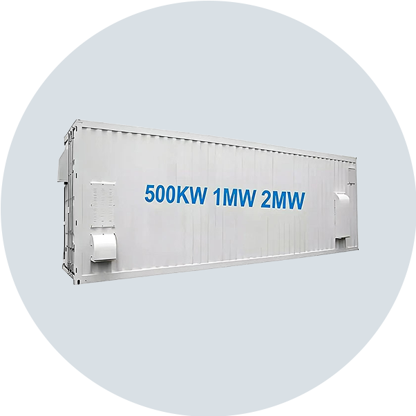 Containerized Energy Storage System 500kW 1MW 2MW Lithium Battery ESS
